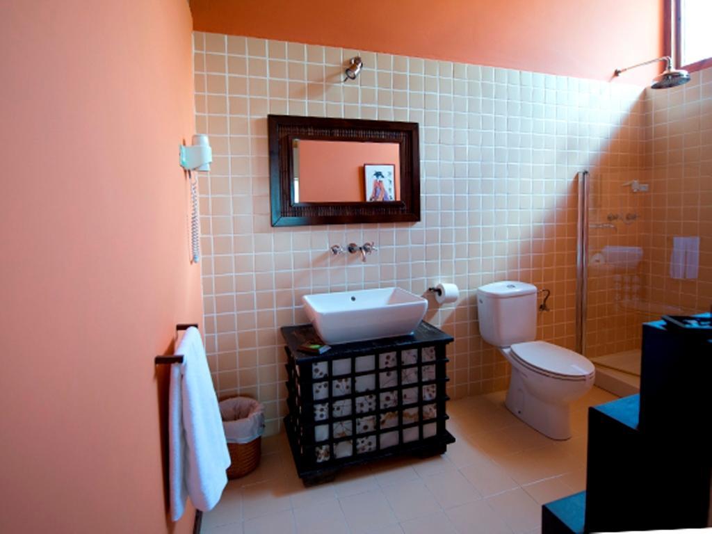 Hotel Gailurretan à Carranza Extérieur photo