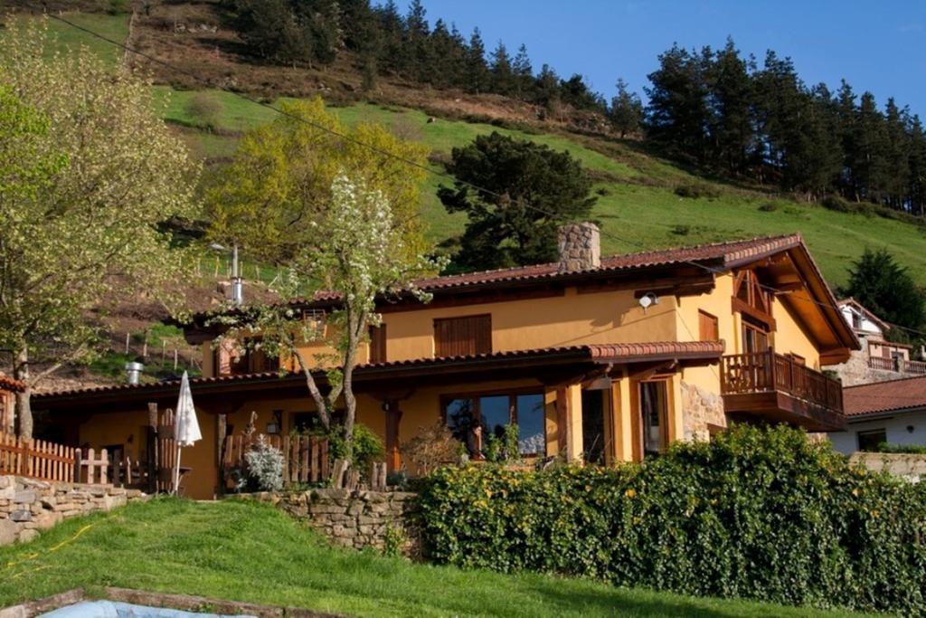 Hotel Gailurretan à Carranza Extérieur photo