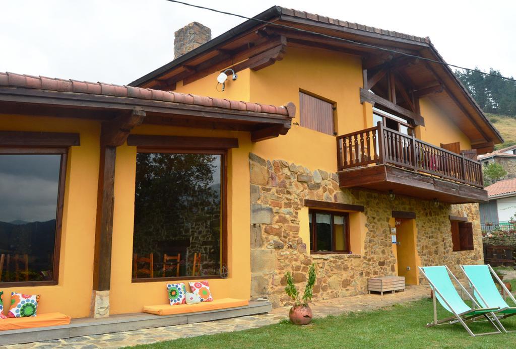Hotel Gailurretan à Carranza Extérieur photo