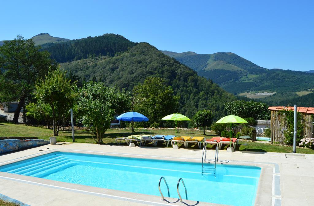 Hotel Gailurretan à Carranza Extérieur photo